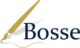 Bosse textet und schult Logo